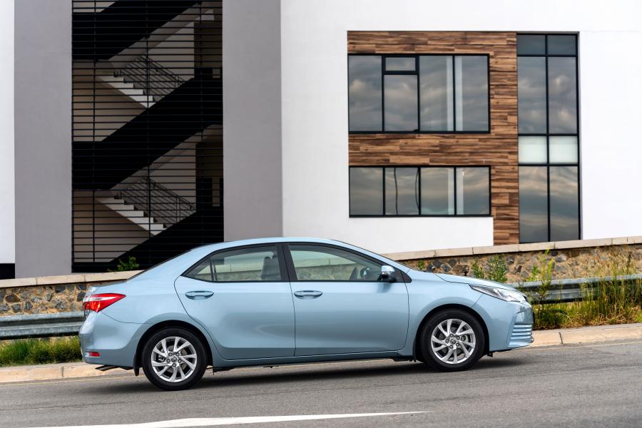  Toyota Corolla Quest 2020 года  (ZA) (фото 9 из 40)